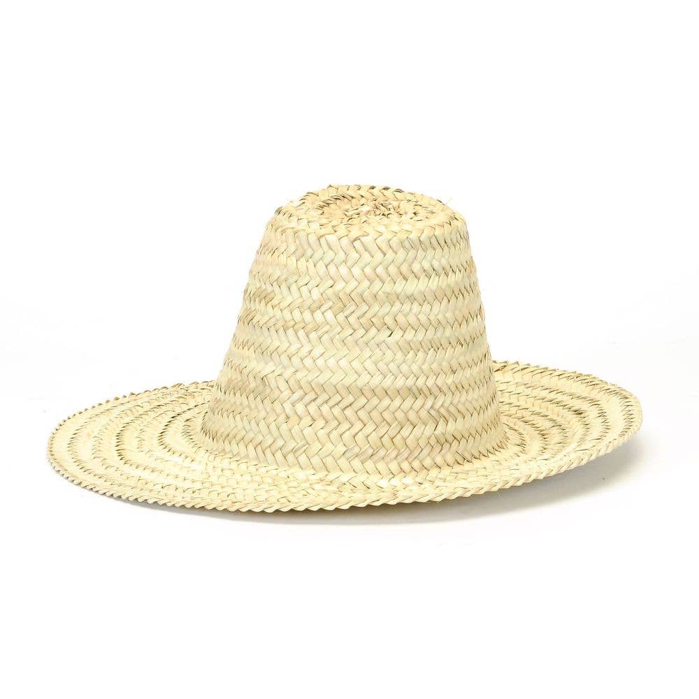 Bacon Basketware - WOVEN STRAW HAT