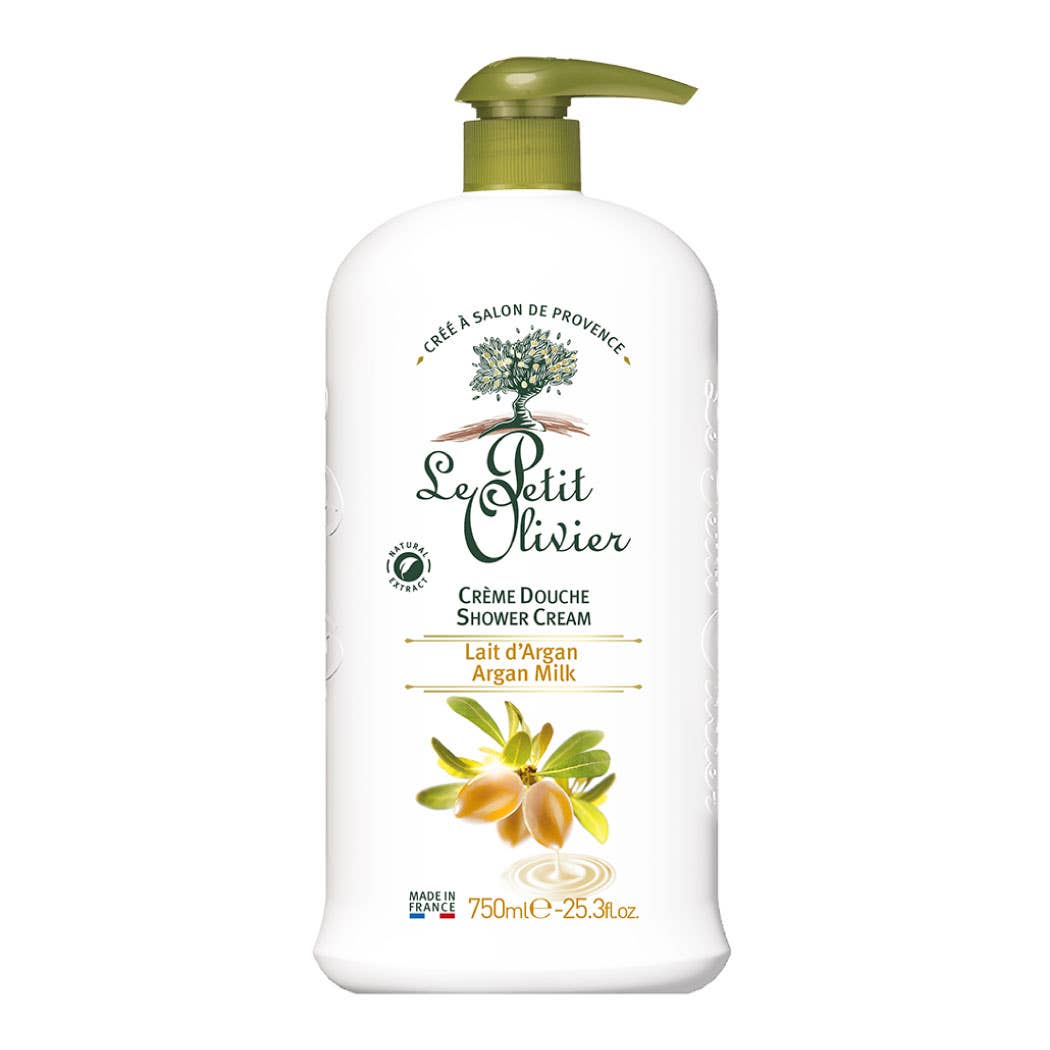 BIOCHALA - LE PETIT OLIVIER Shower Cream Argan Milk 750ml