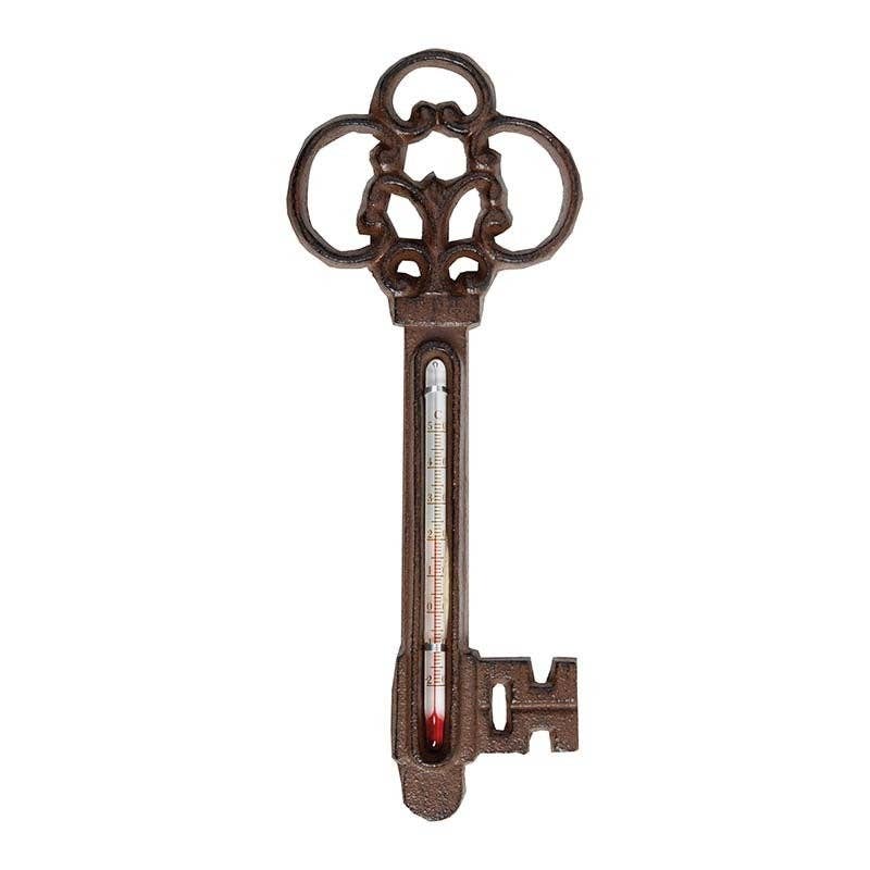 Antique Look Thermometer Key