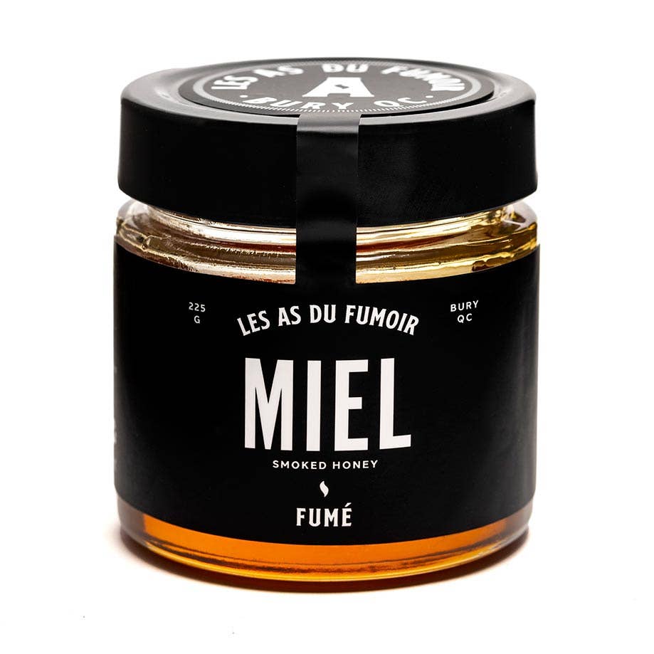 Les As du Fumoir - Smoked honey- Les As du fumoir