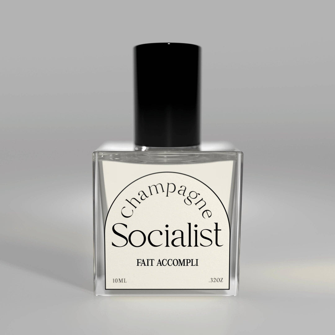 Champagne Socialist - Fait Accompli | Molecule 01 Dupe | Perfume Oil