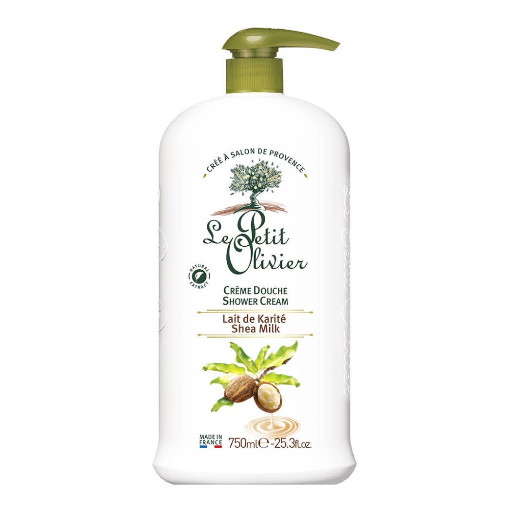 BIOCHALA - LE PETIT OLIVIER Shower Cream Shea Milk 750ml