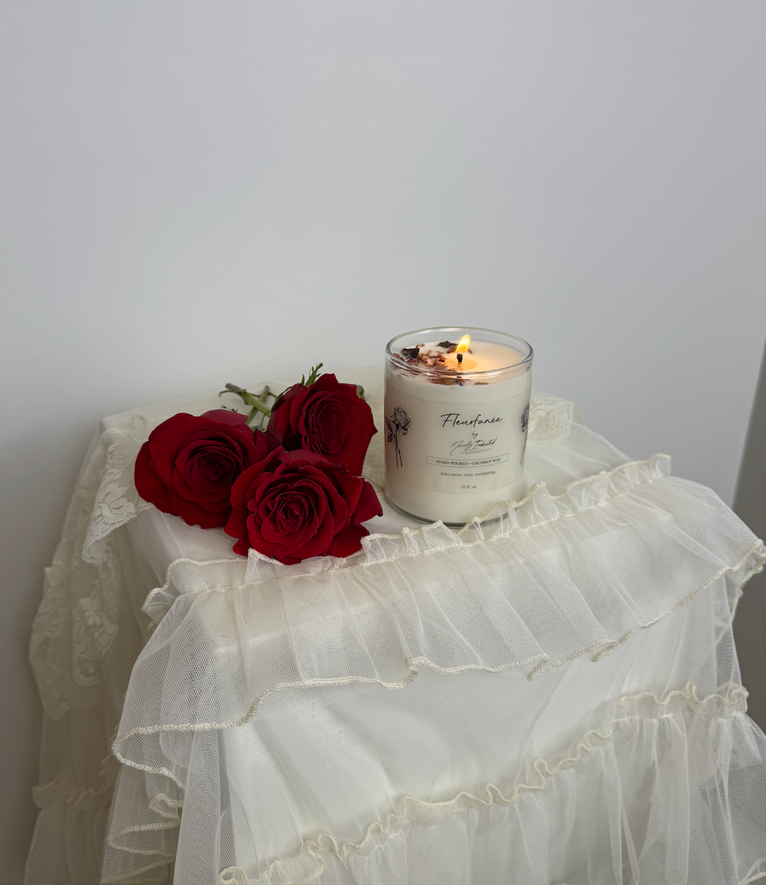 Fleurfanee Candle Mother's Touch Luxury Candle