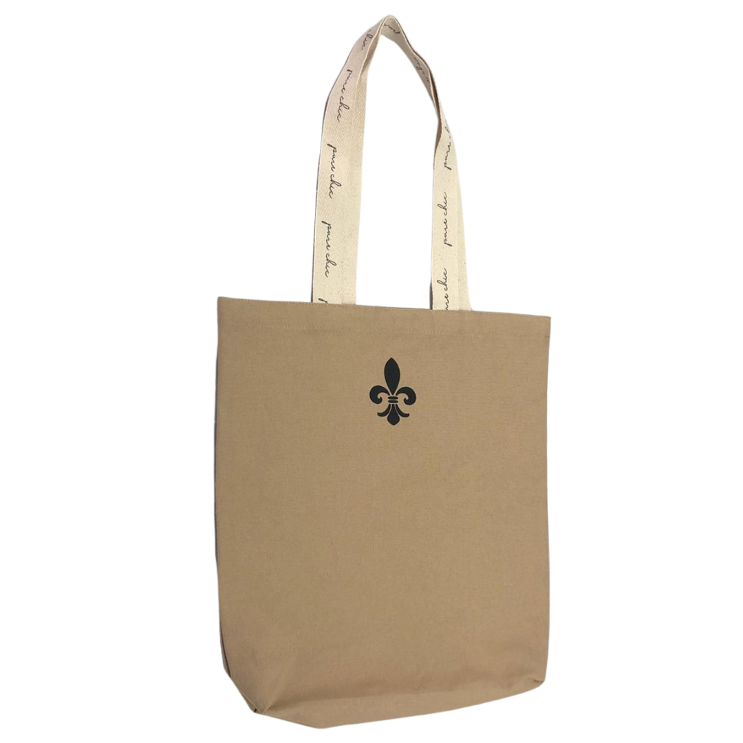 Pure Chic | Natural Home - Recycled Cotton Shopping Bag