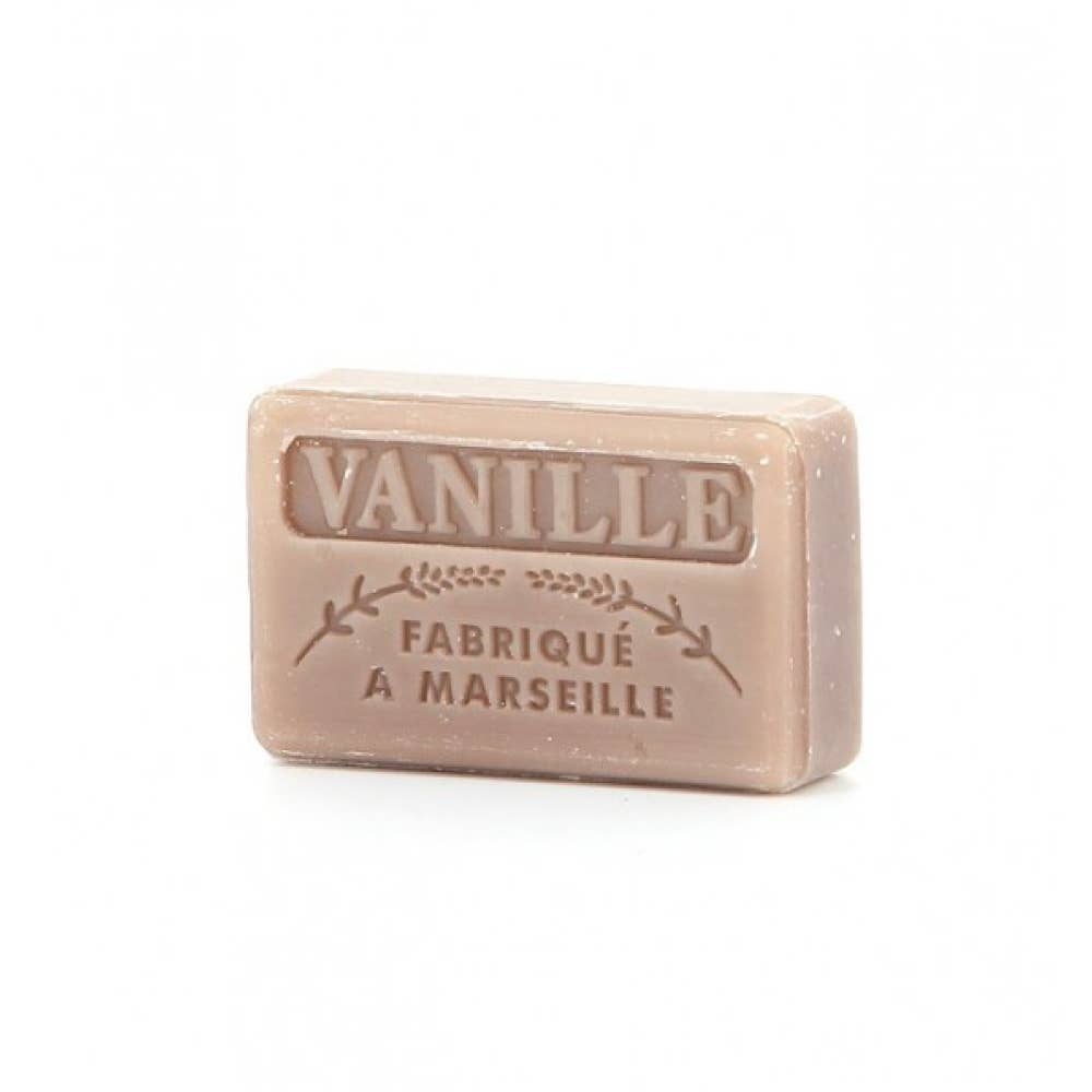 Au Savon de Marseille - Vanilla - French soap with organic shea butter 60g
