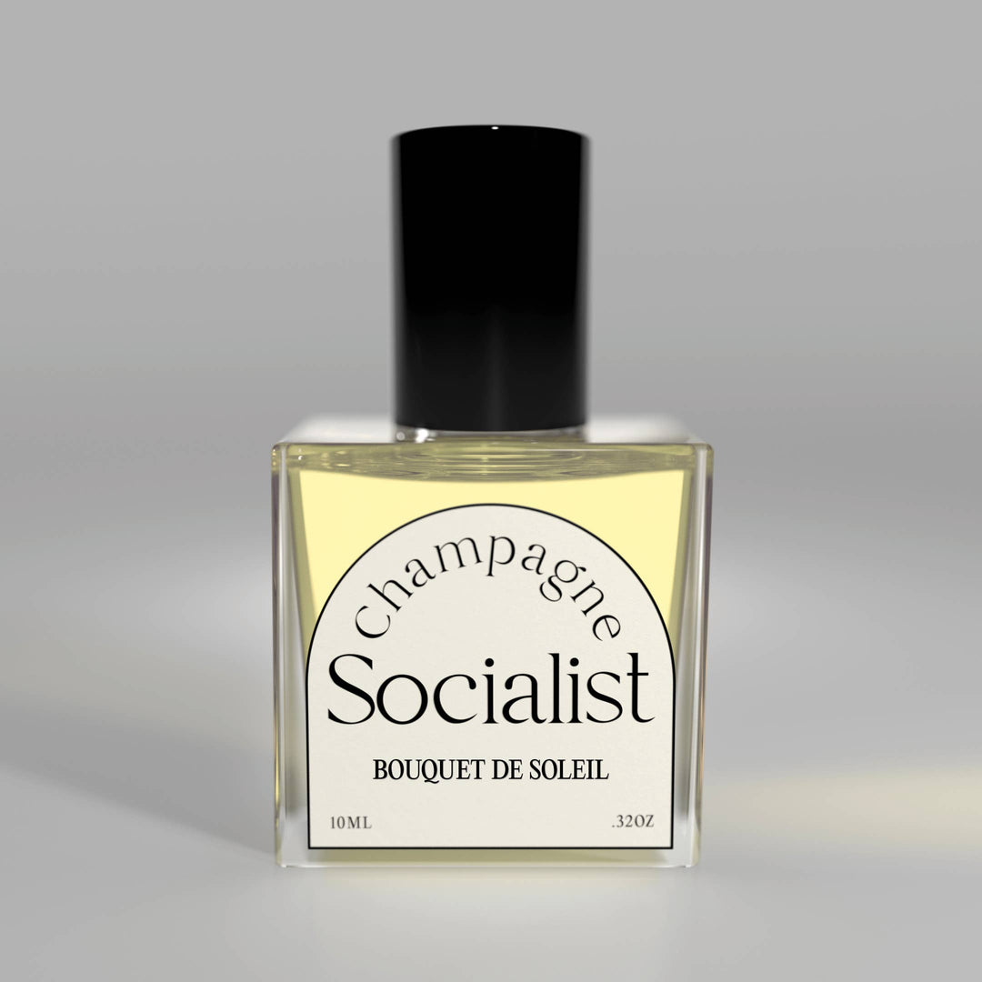 Champagne Socialist - Bouquet de Soleil | Soleil Blanc Dupe | Perfume Oil