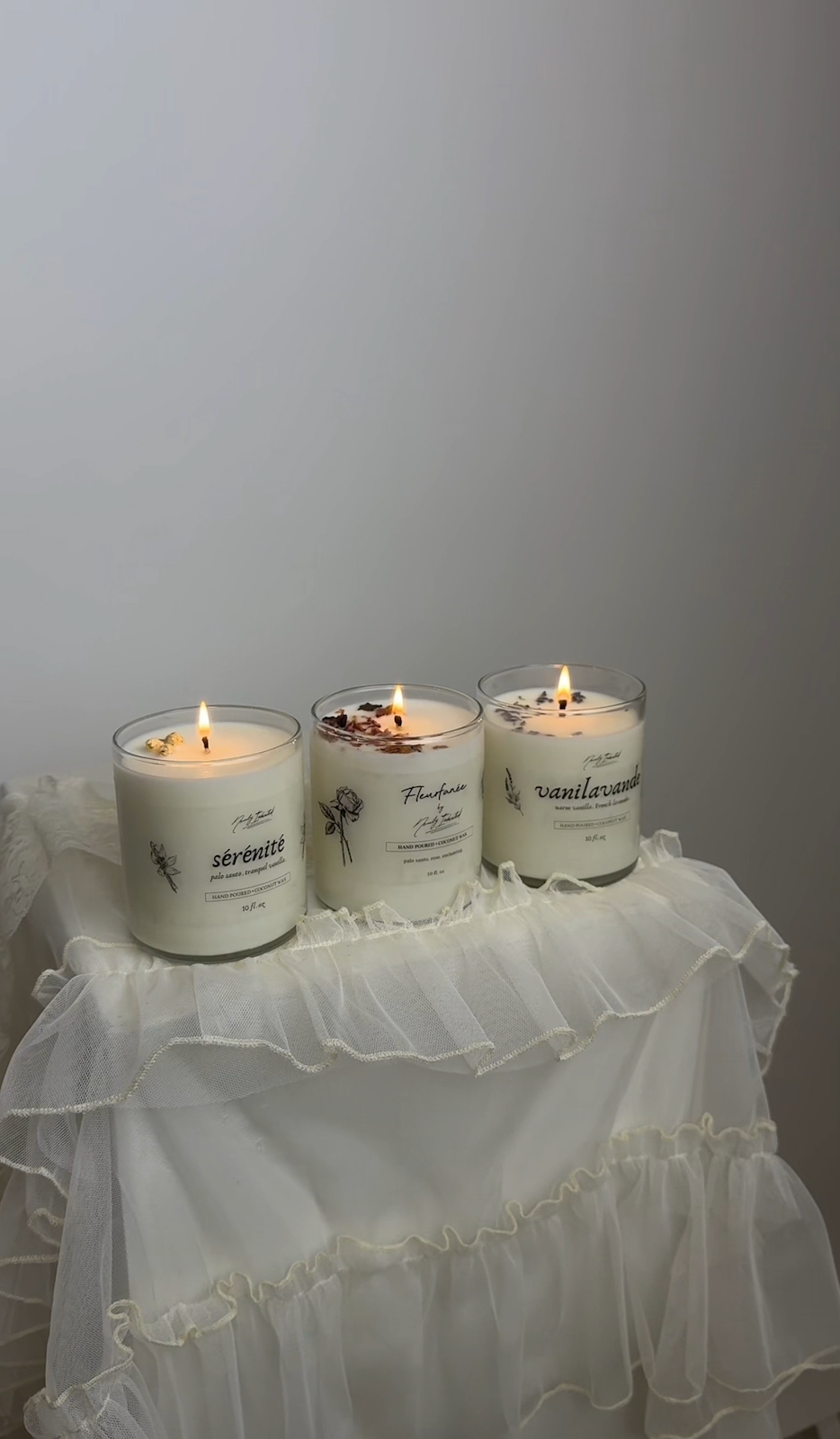 Luxury Natural Candles