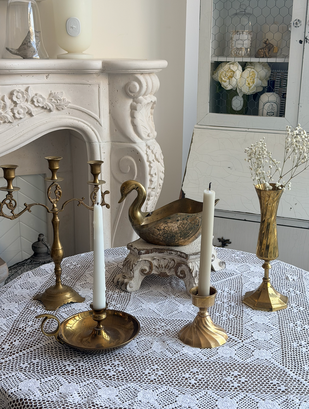 Antique Brass