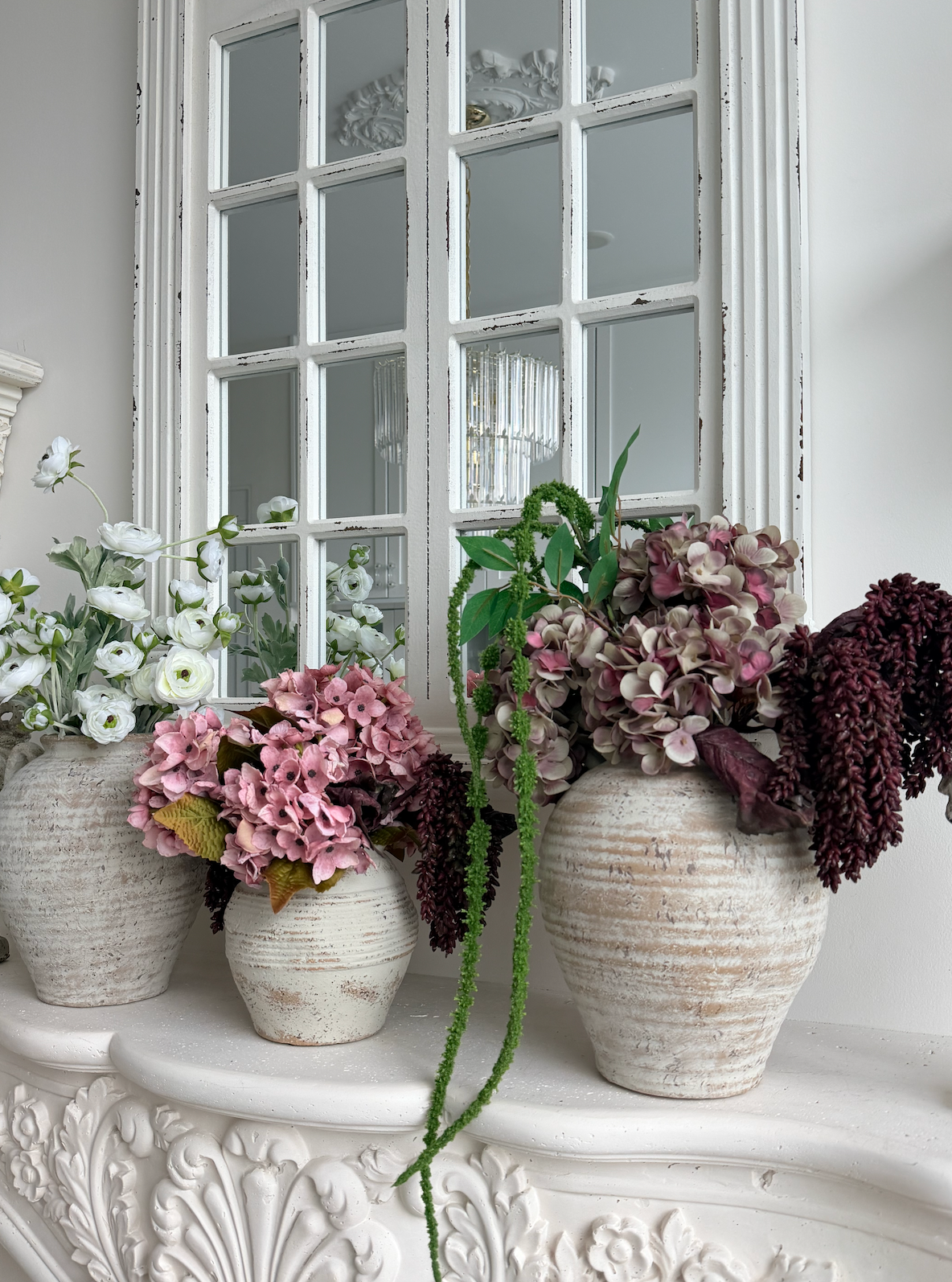 Silk Floral Arrangements