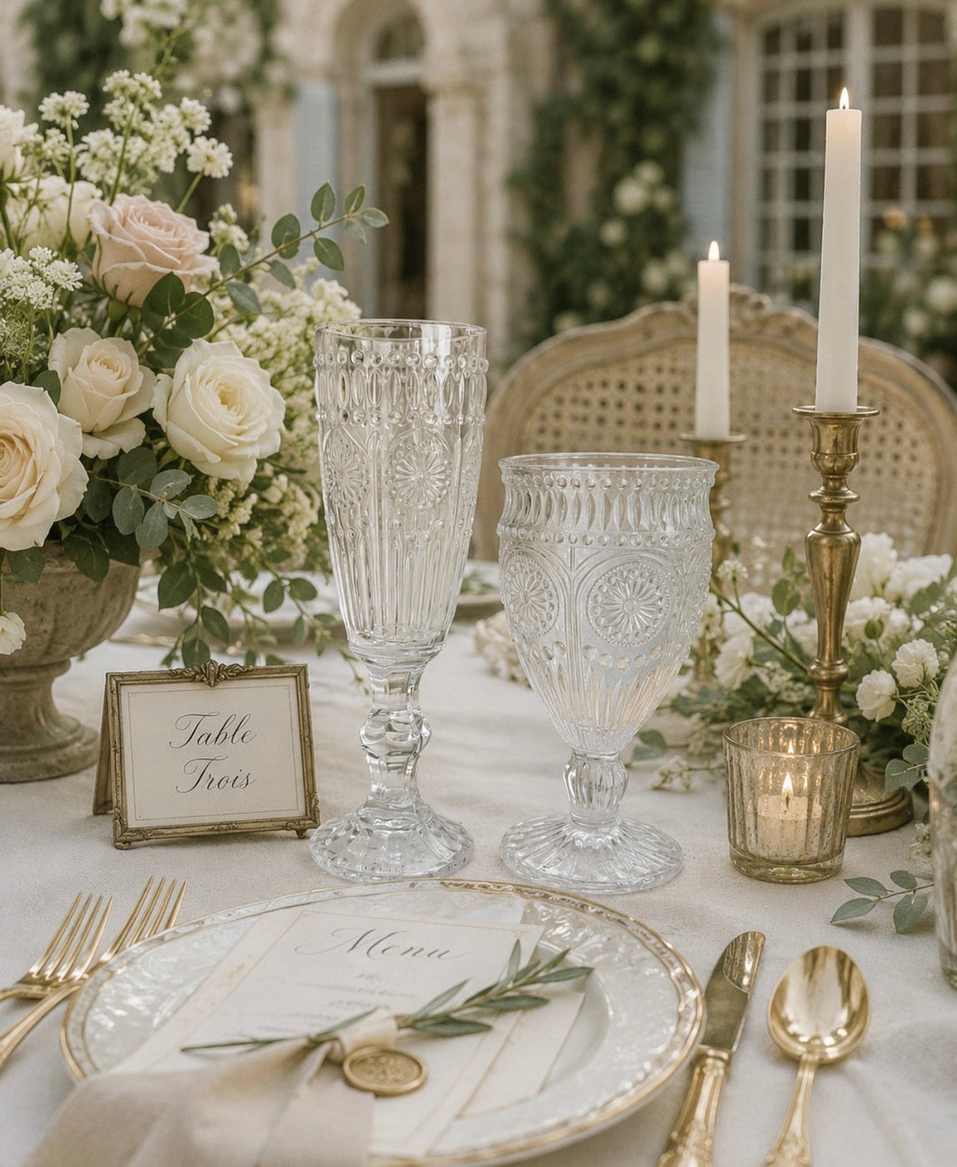 Rental Glassware