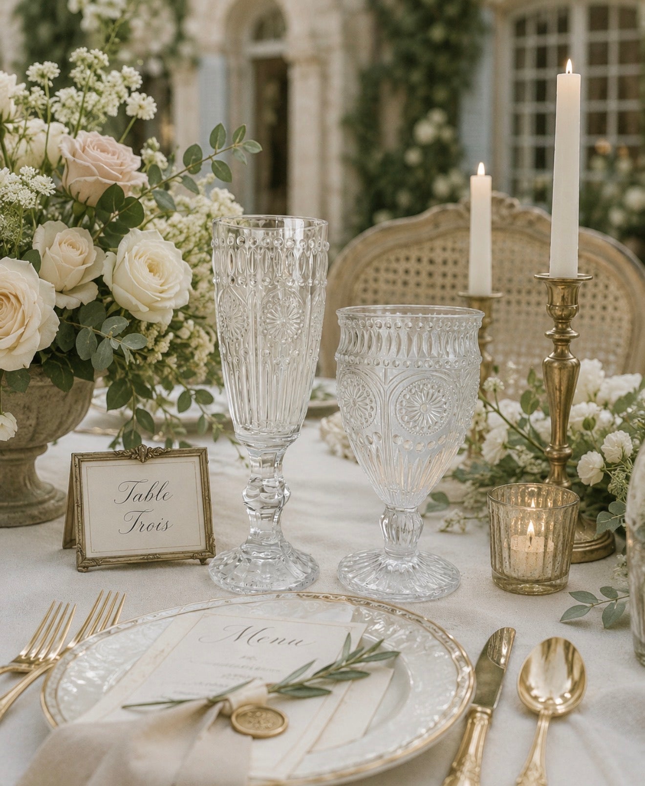 Rental Glassware