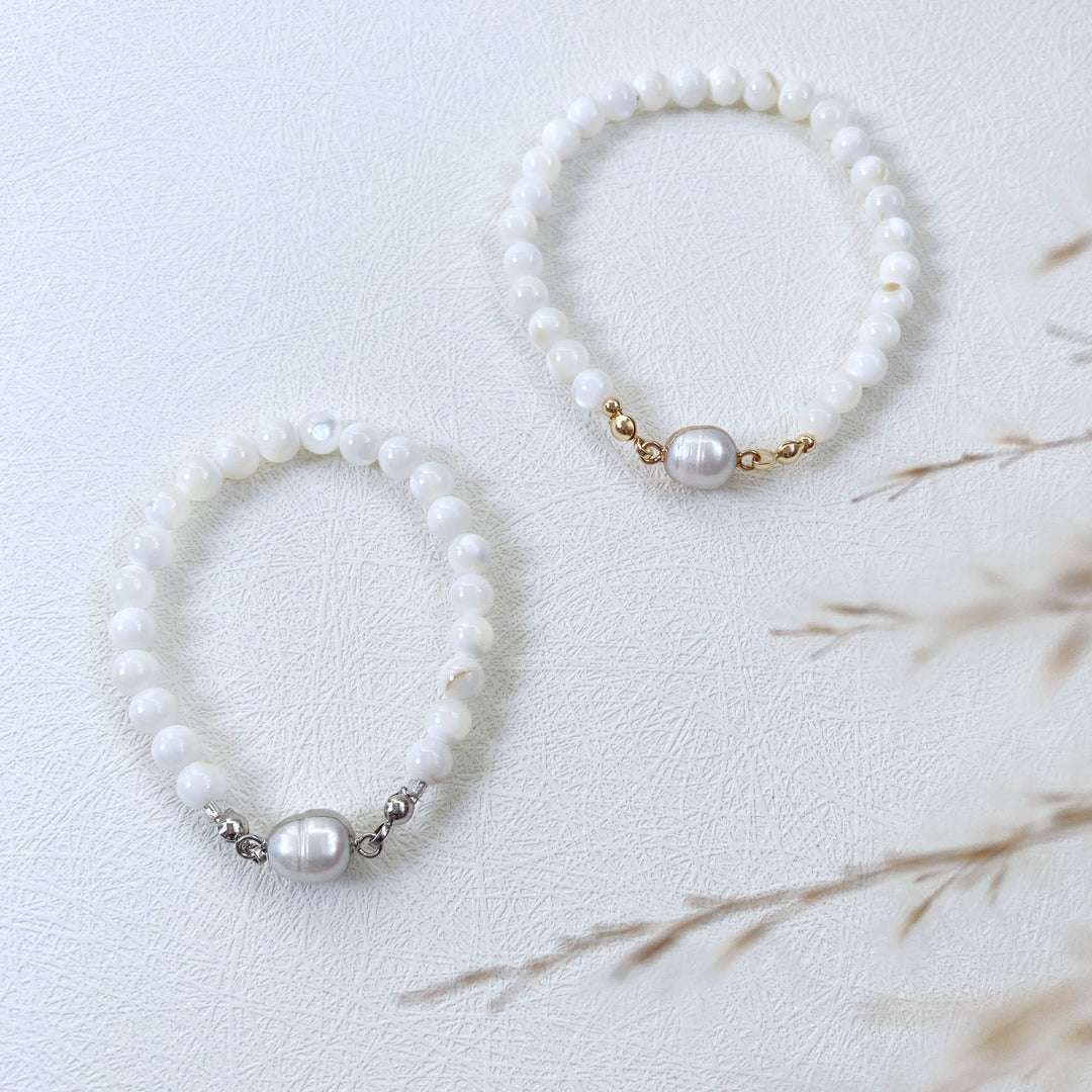 iBijoux - Pearl Bracelet, Beaded Bracelet,Bracelet