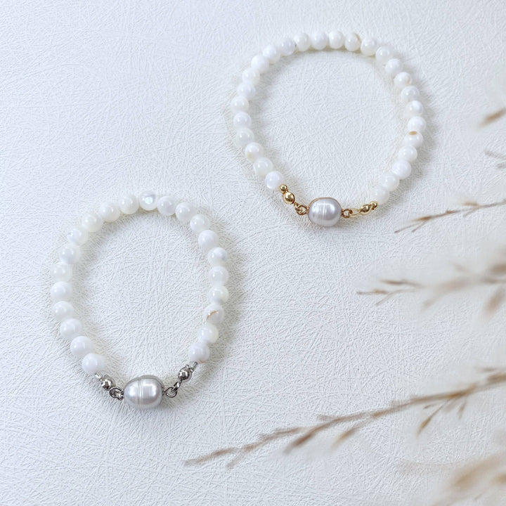 iBijoux - Pearl Bracelet, Beaded Bracelet,Bracelet