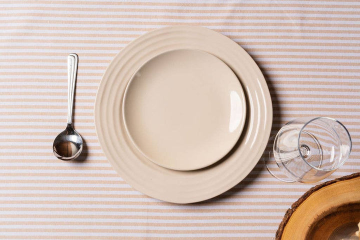 Fabstyles - Bistro Stripe Tablecloth