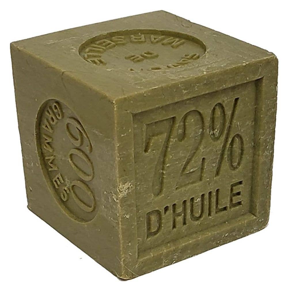 Au Savon de Marseille - Marseille Soap Cube - Pure Olive