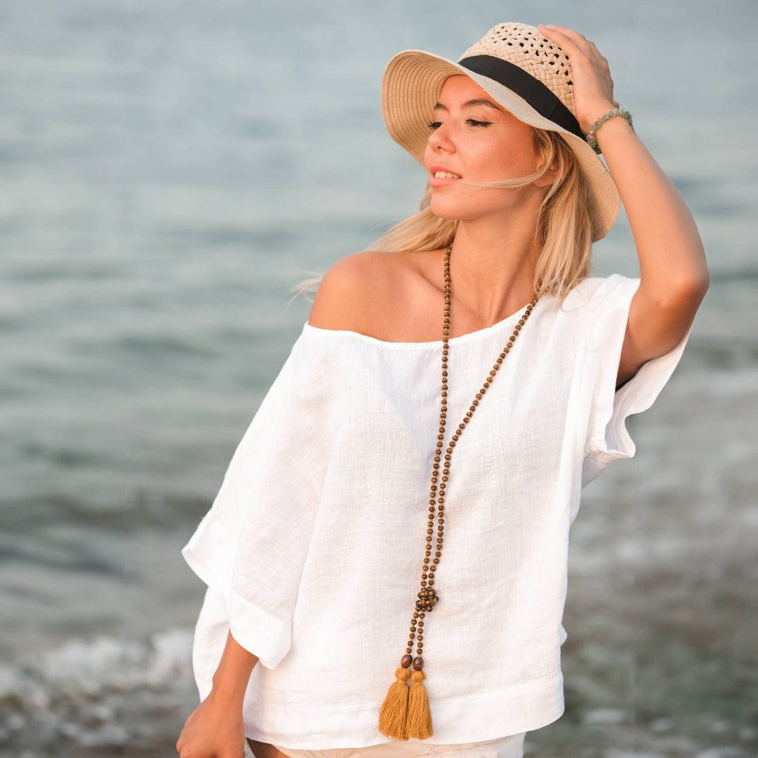 Moa Pure Linen Top