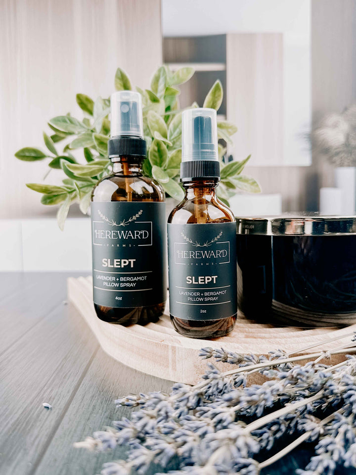 Hereward Farms - Pillow Spray | Slept - Travel Size