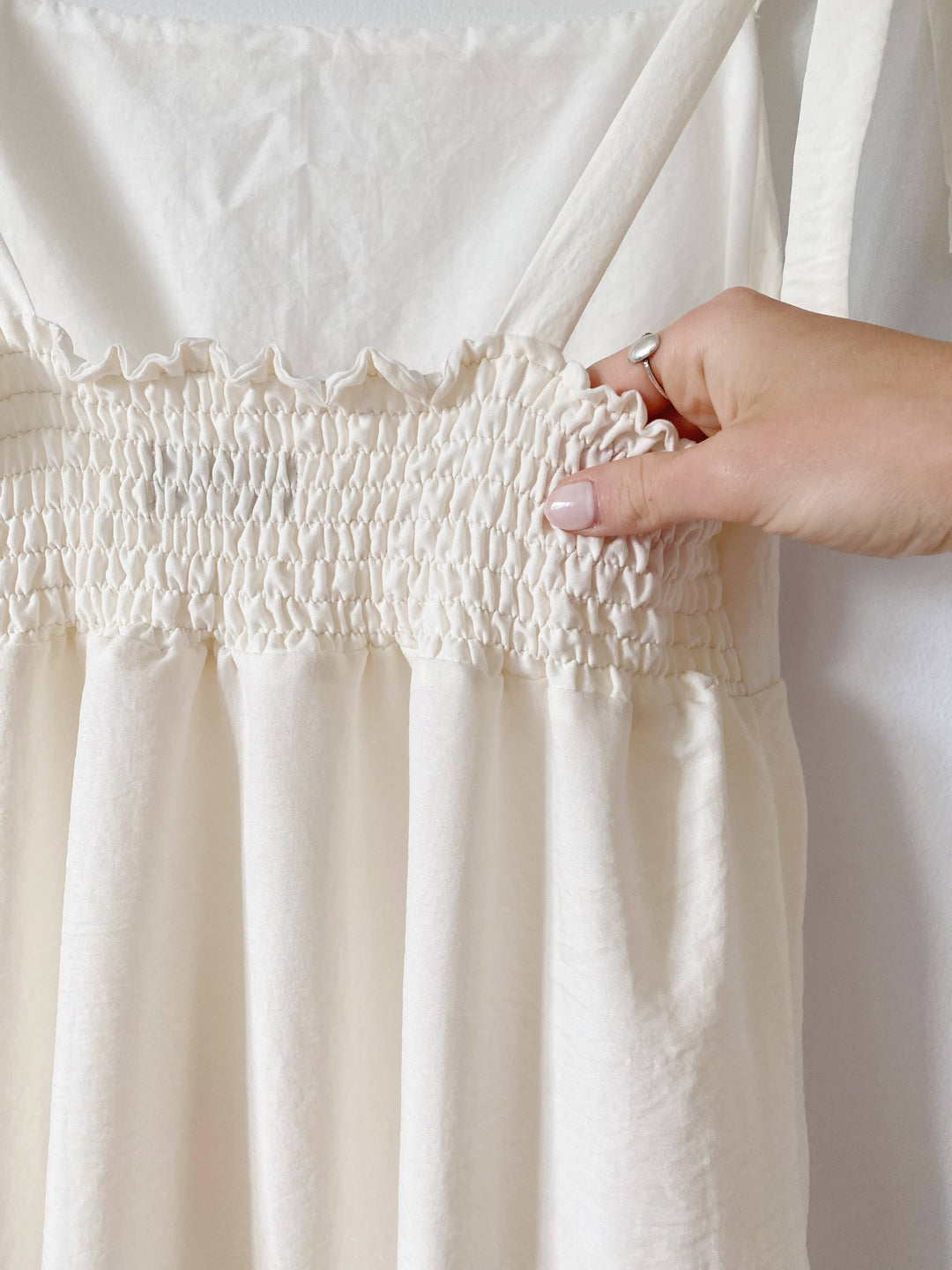 Rubis Pastel - Sofia Ivory Dress