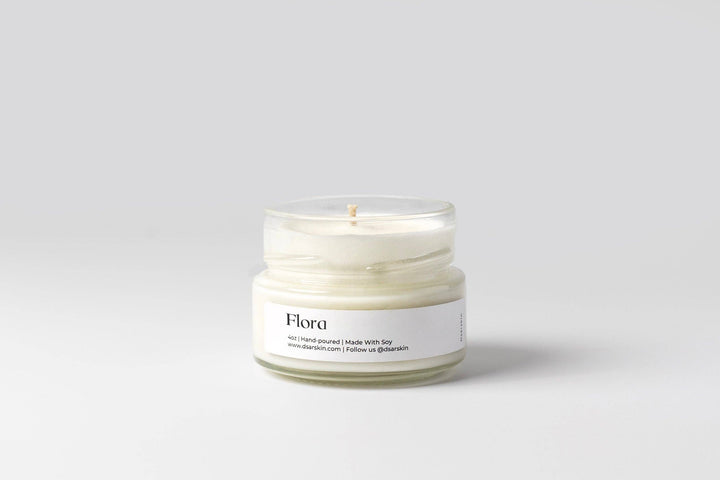 Dsarskin - Flora: Fresh Garden Scent - 4oz Candle