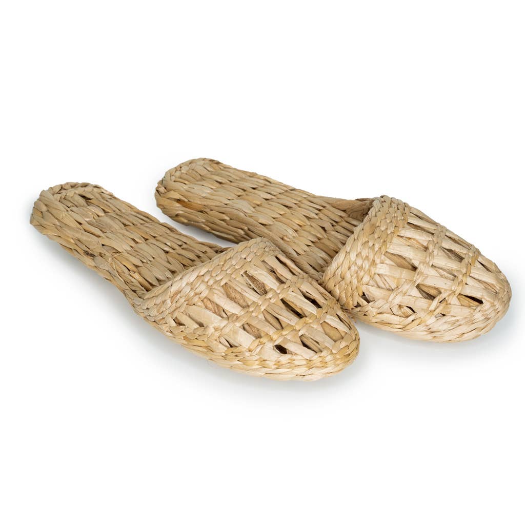Handmade Straw Slipper