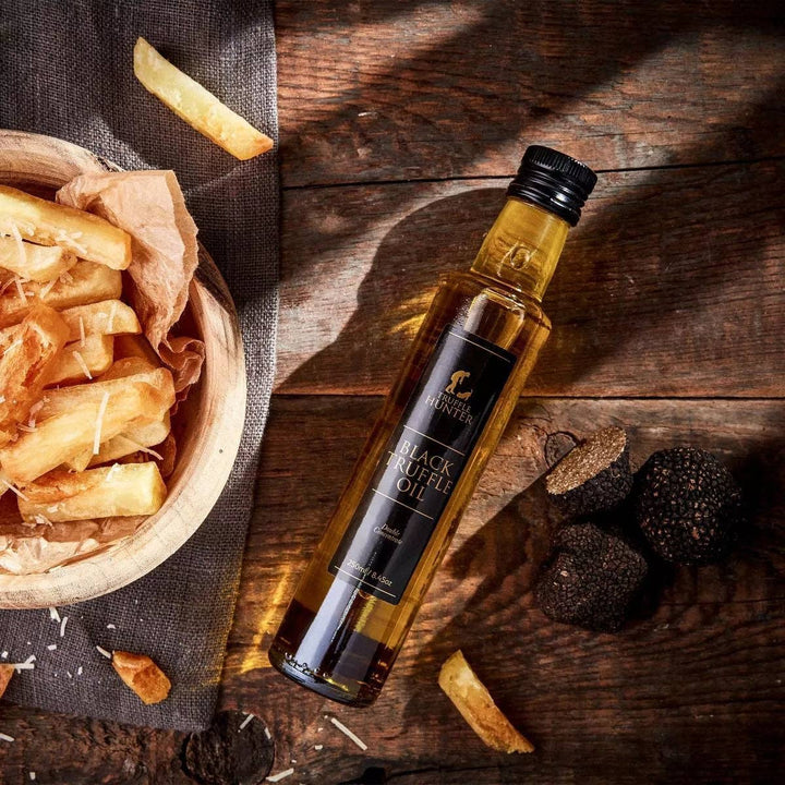 Truffle Pig Canada - Black Truffle Oil (250ml) Seasoning & Marinading - Olive Oil