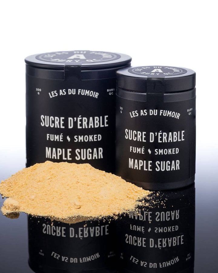 Les As du Fumoir - Smoked maple sugar- Les As du Fumoir