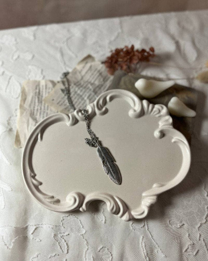 Home Pro Idea - Asymmetry Elegance Tray| Jewelry Tray| Vintage| Handmade