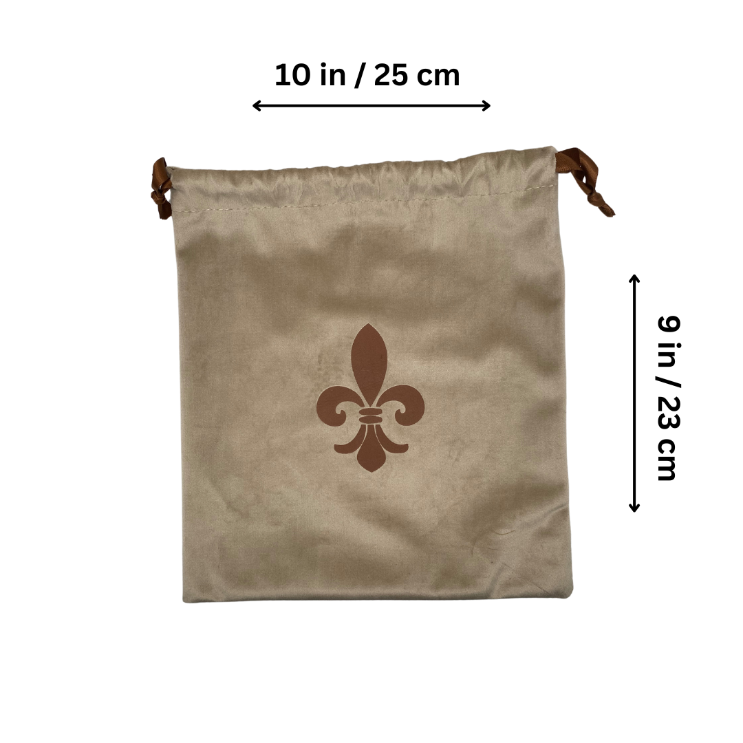 Pure Chic | Natural Home - Velvet Gift Bag