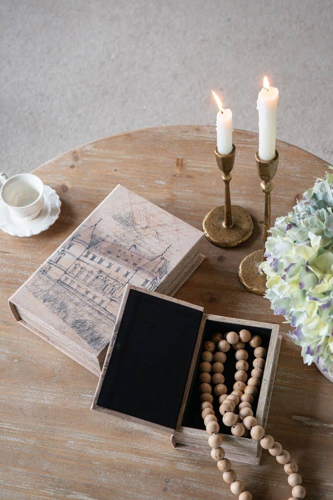 Set of 2 Chateau Sketch Book Boxes