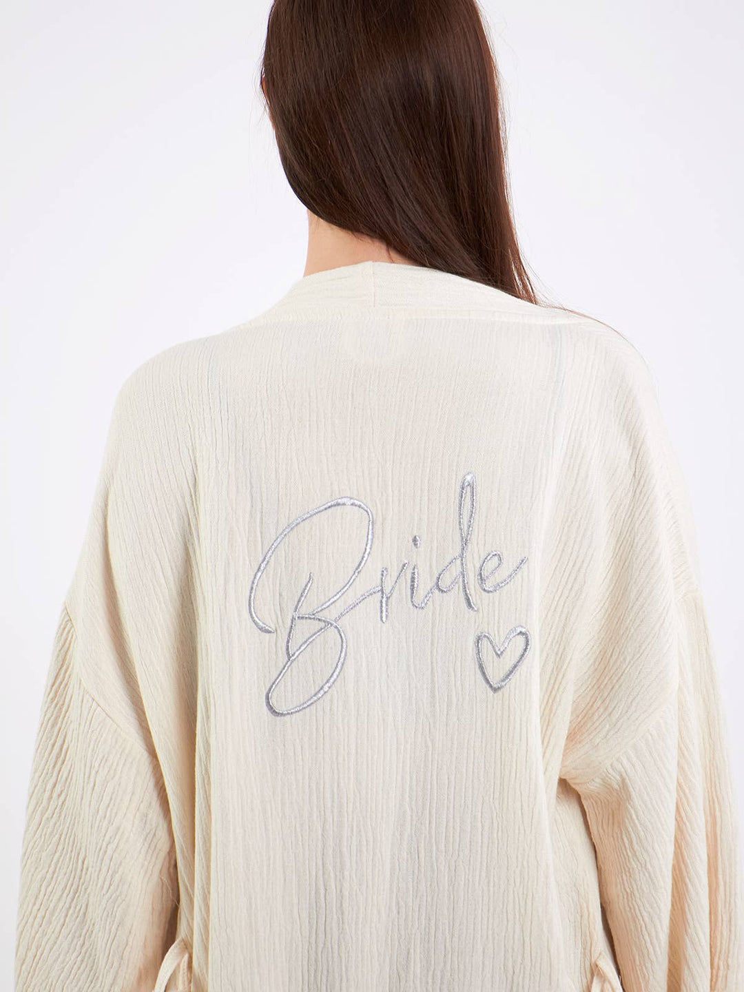 Bride Script Robe