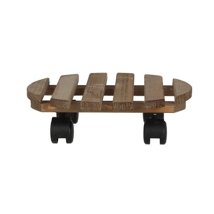 NACH - Outdoor Plant Trolley L, Brown