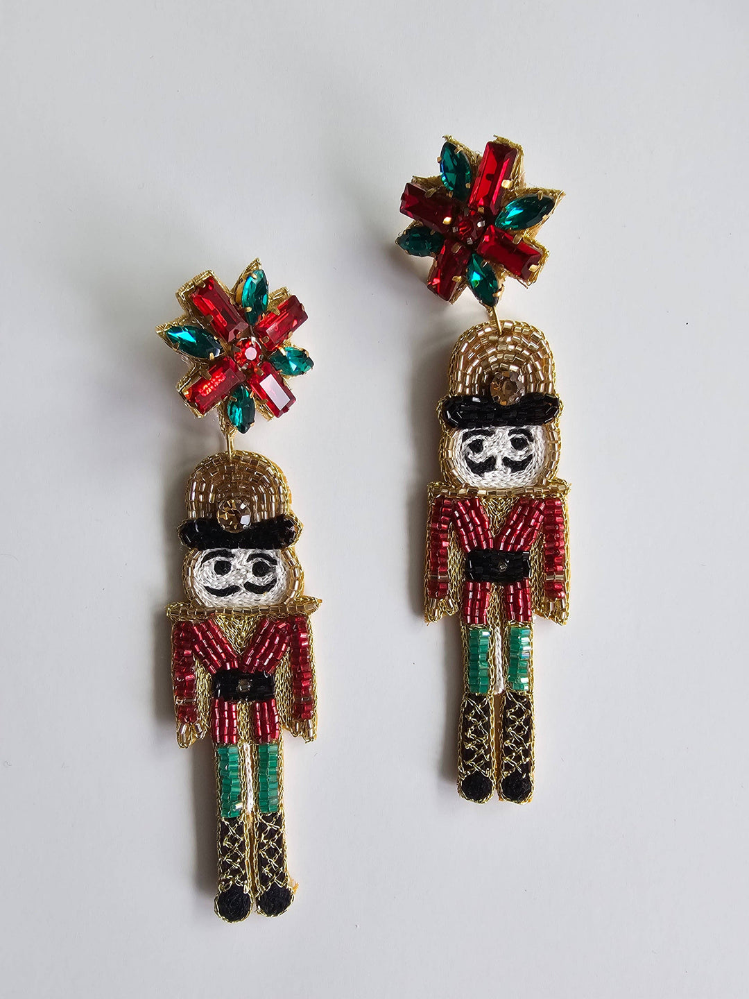 Nutcracker Earrings