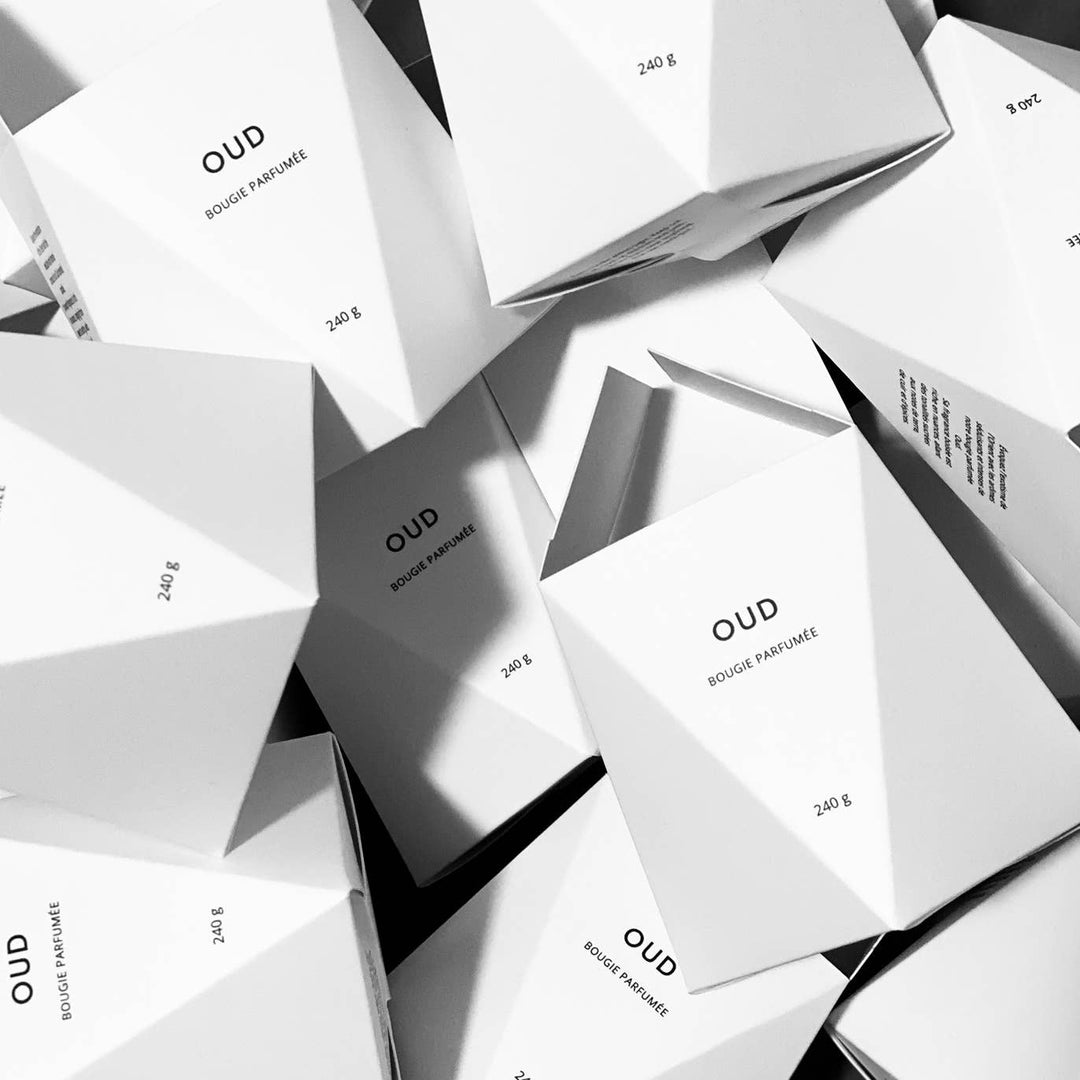 Les Citadines - Oud Scented Candle