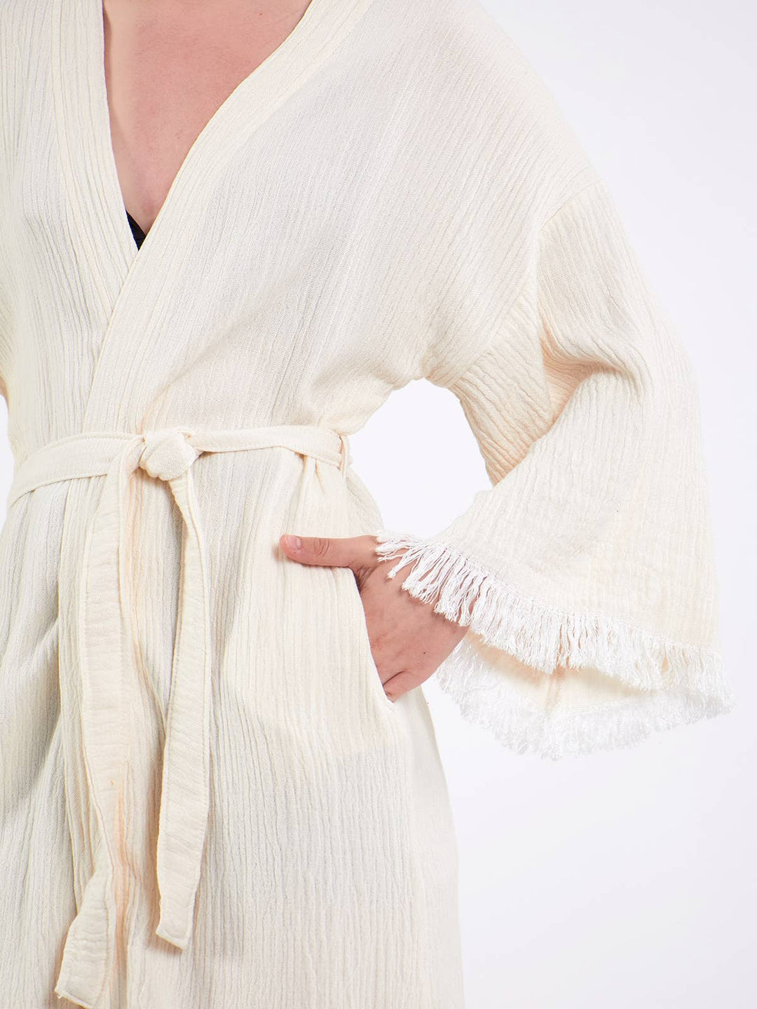 Bride Script Robe