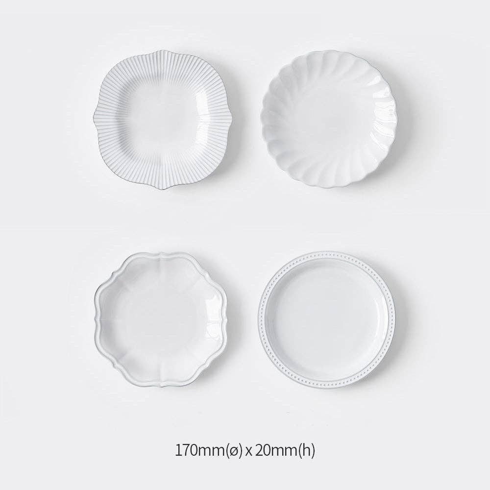 Set of 4 Plates