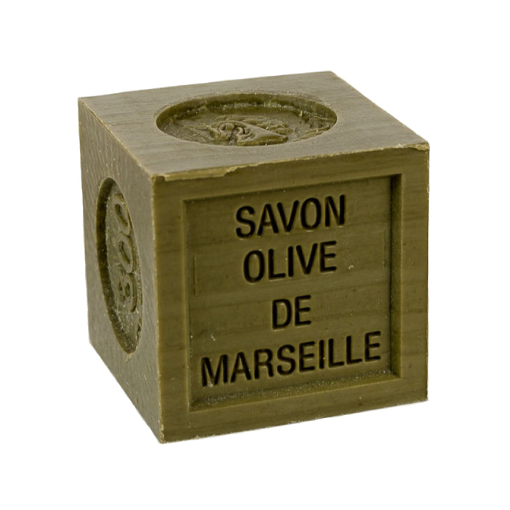 Au Savon de Marseille - Marseille Soap Cube - Pure Olive