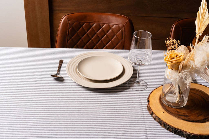 Fabstyles - Bistro Stripe Tablecloth