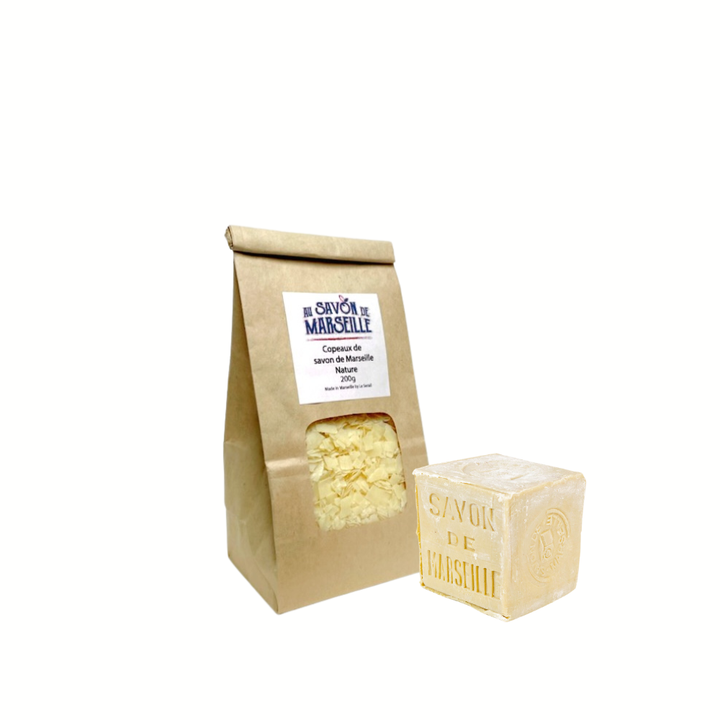 Au Savon de Marseille - Marseille soap Flakes 1kg - Unscented - Le Serail