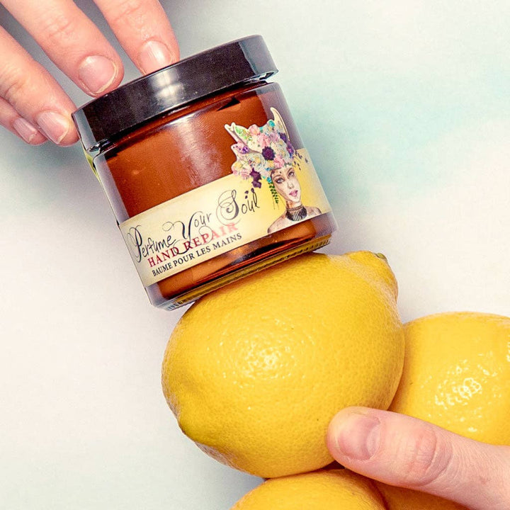 Barefoot Venus - Lemon Freckle | Hand Repair Balm