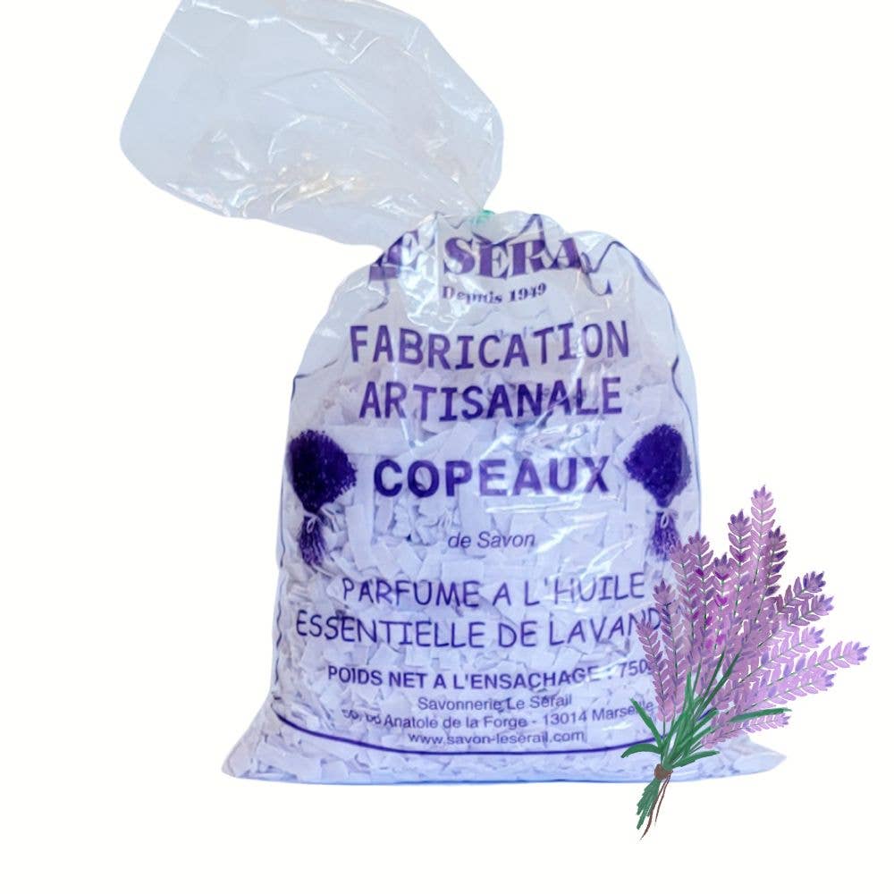 Au Savon de Marseille - Marseille soap Flakes - Scented - Le Serail