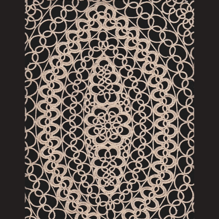 Eastern Sunrise Lace And Linens Inc. - French Shuttle Tatting Lace Classic  Oval Table Runners