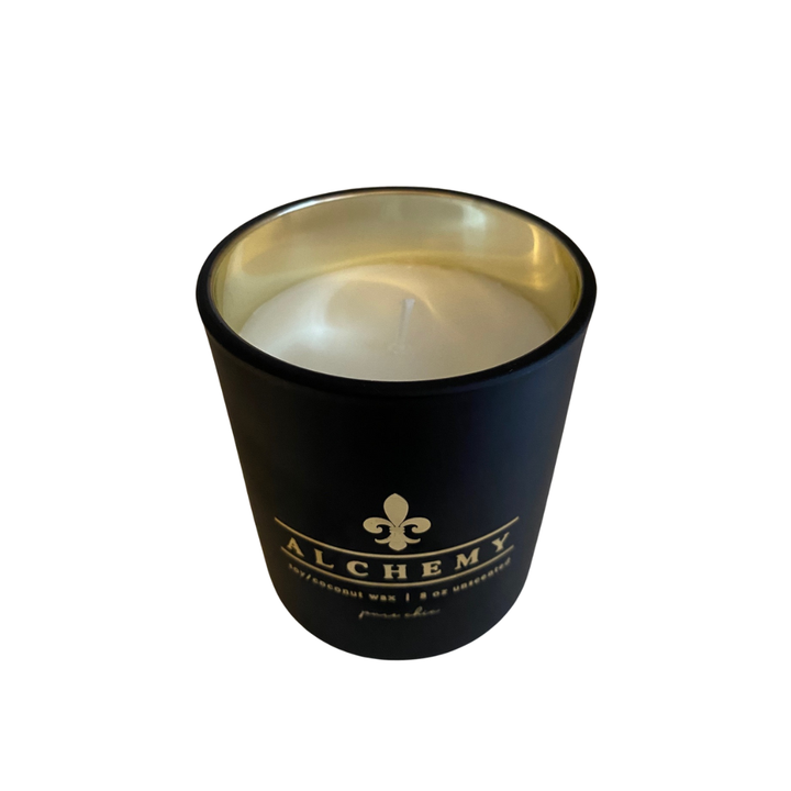 Pure Chic | Natural Home - ALCHEMY - Pure Coconut/Soy Candle | Non-Toxic | 8oz