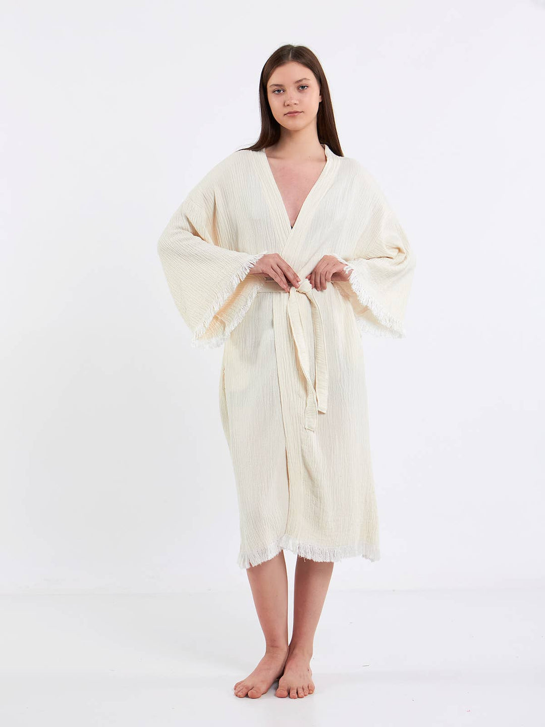 Bride Script Robe