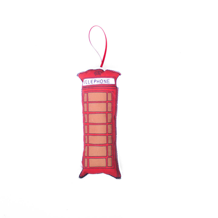 Creationzbycatherine Catherine - London telephone booth ornament