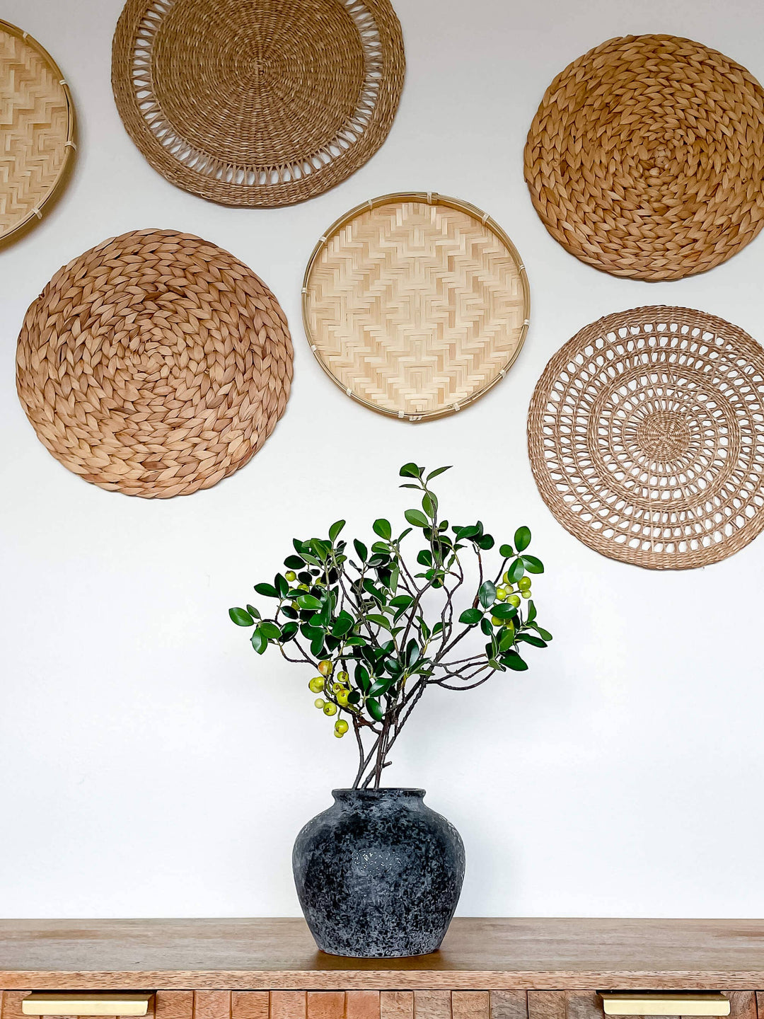 Ceramic Vessel Black Small