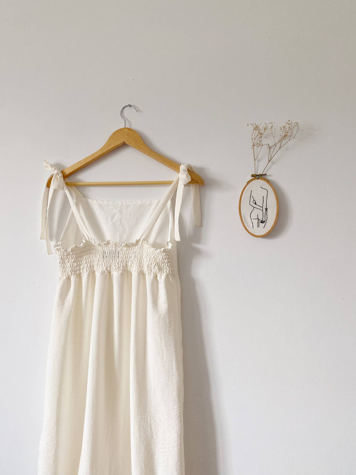 Rubis Pastel - Sofia Ivory Dress