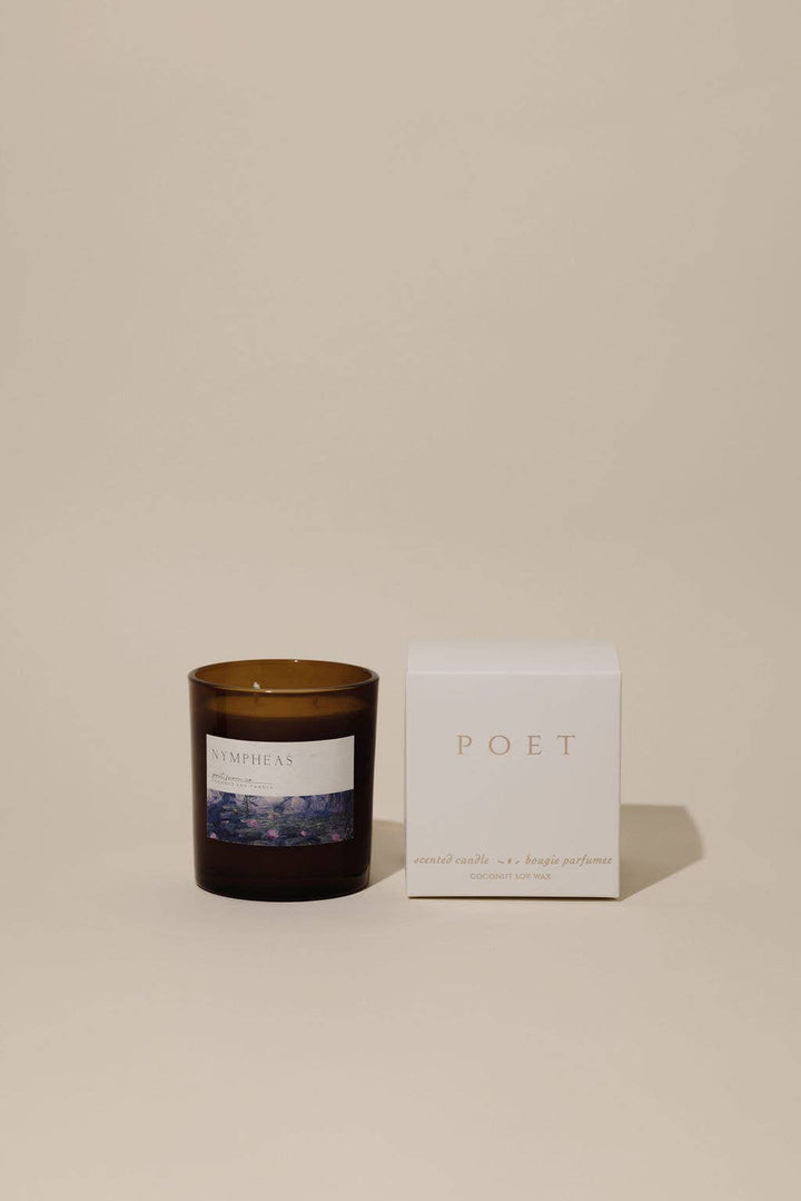 POET Farm Co. - Masterpiece Candle - Nympheas
