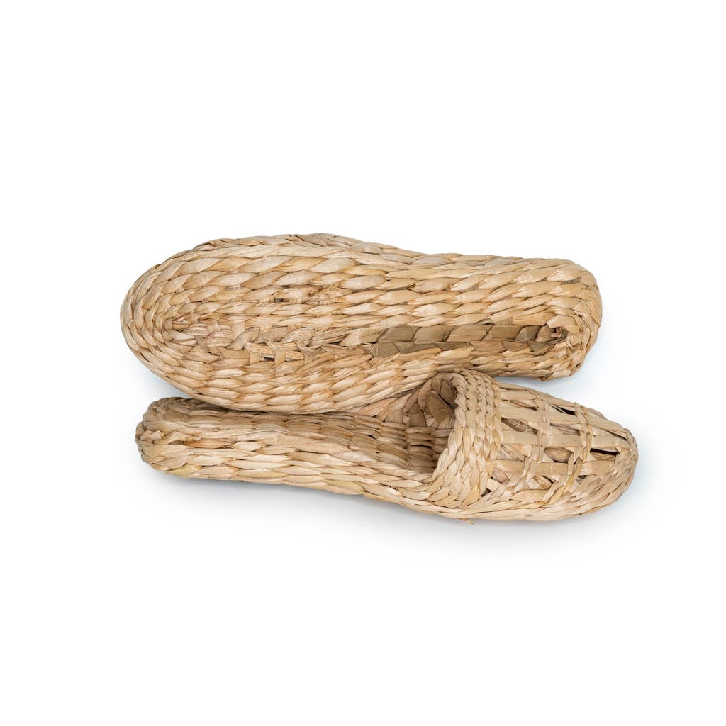 Handmade Straw Slipper