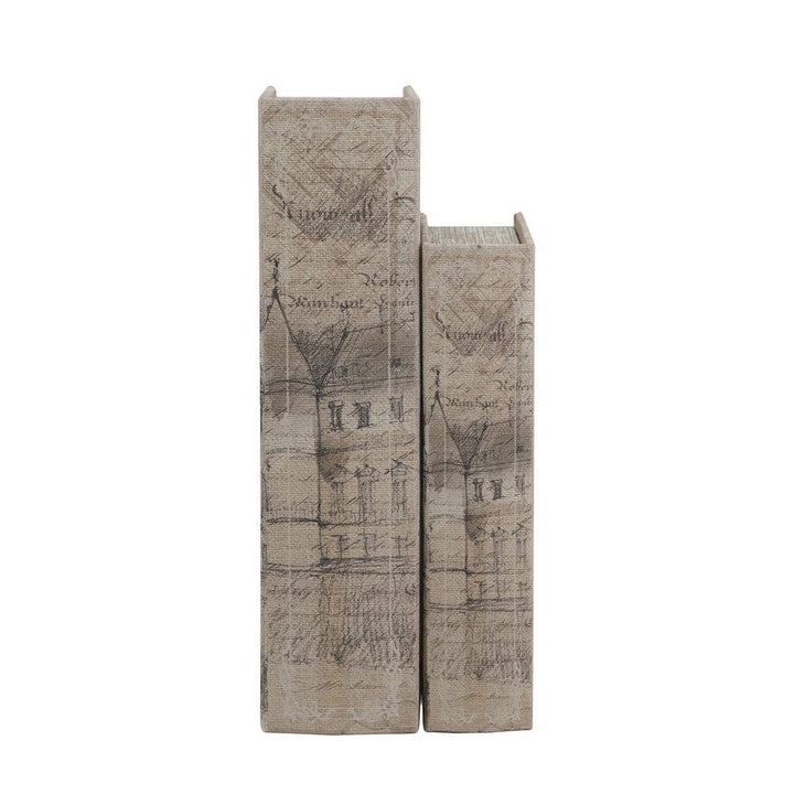 Set of 2 Chateau Sketch Book Boxes