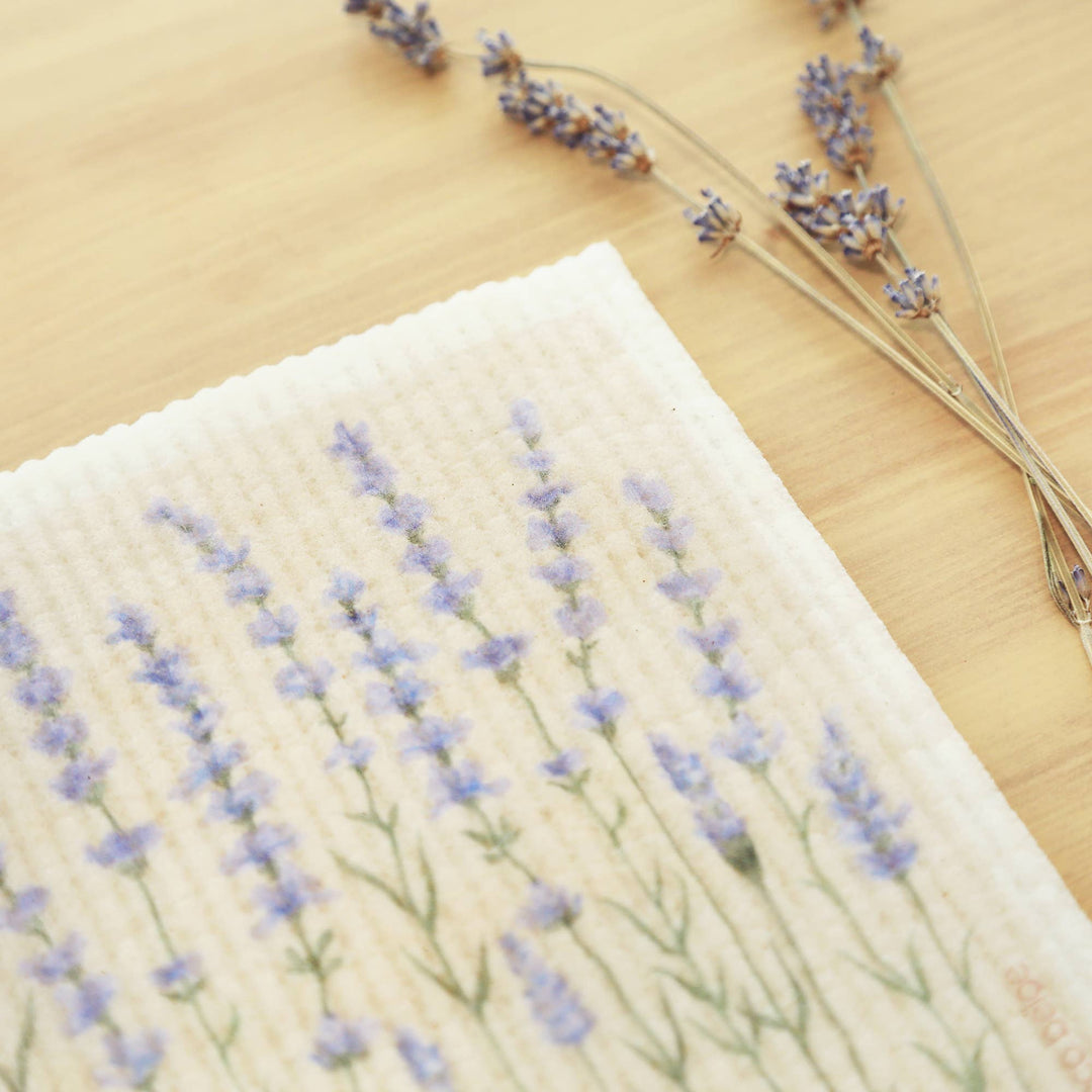 Eco Beige - Lavender Sponge Cloth